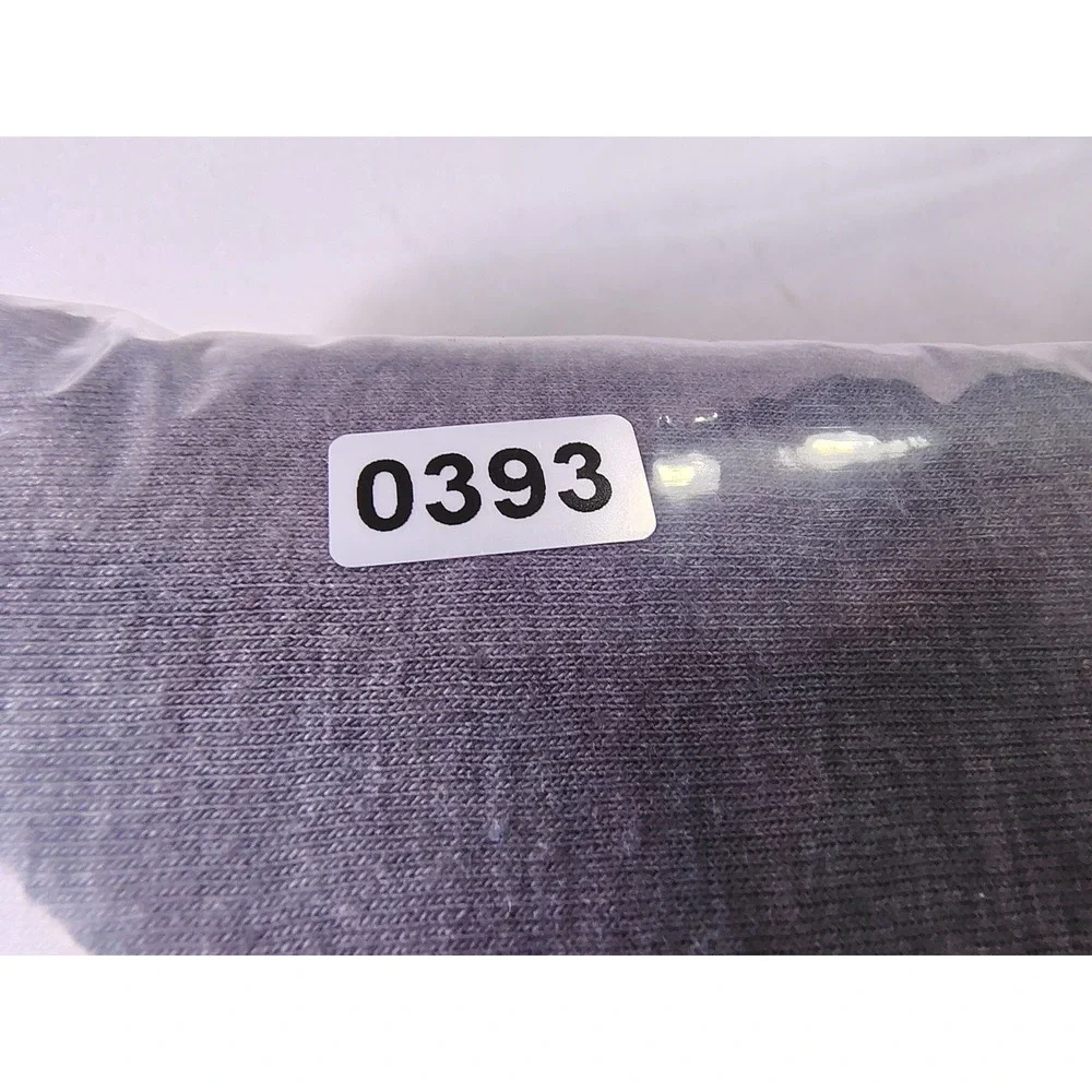 Jachs NY Mens Size L Soft Touch Fleece Crewneck Sweatshirt Gray Heather Pullover